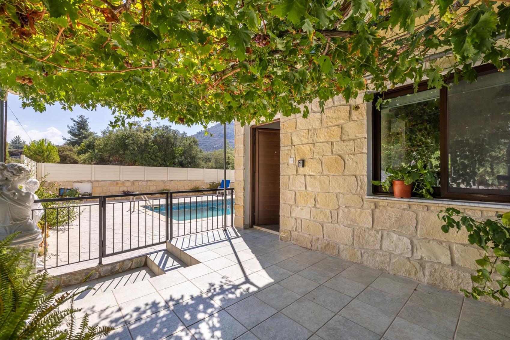 Jp Pool House Vila Trimiklini Exterior foto