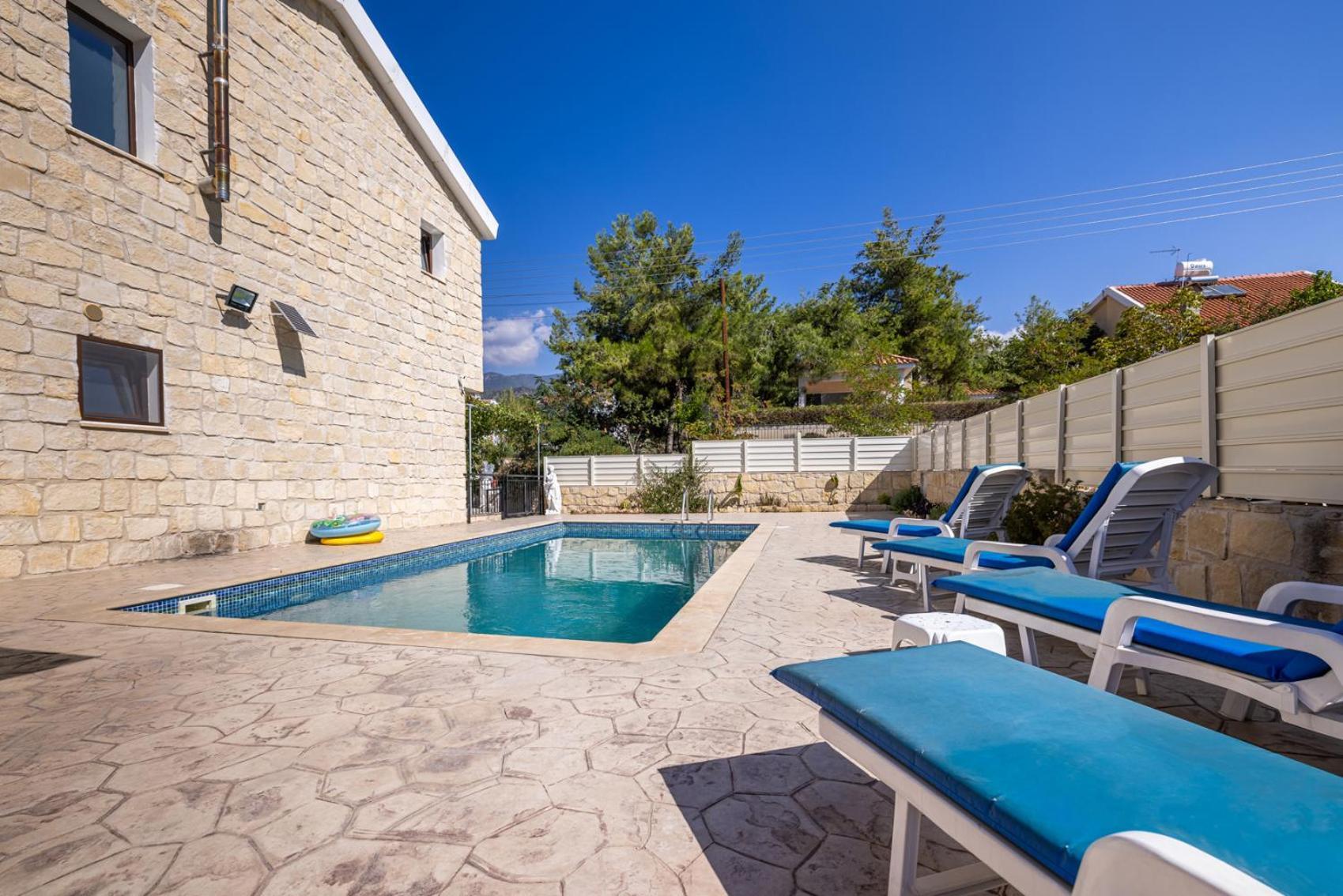 Jp Pool House Vila Trimiklini Exterior foto